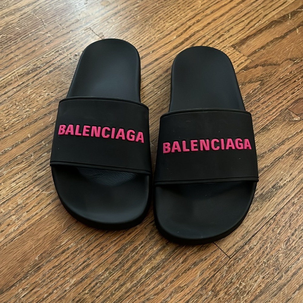 Authentic Balenciaga slides